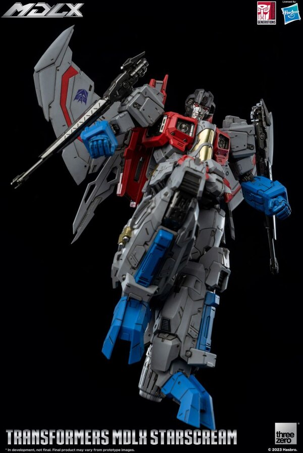 Image Of MDLX Starscream From Threezero Transformers Series  (8 of 22)